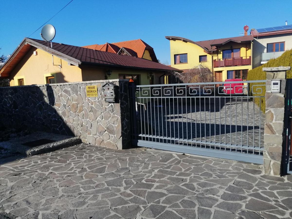 Villa Utulny Domcek Privat Bedrich Poprad Exterior foto